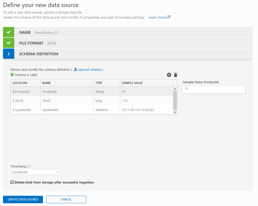 application-insights-defining-data-source