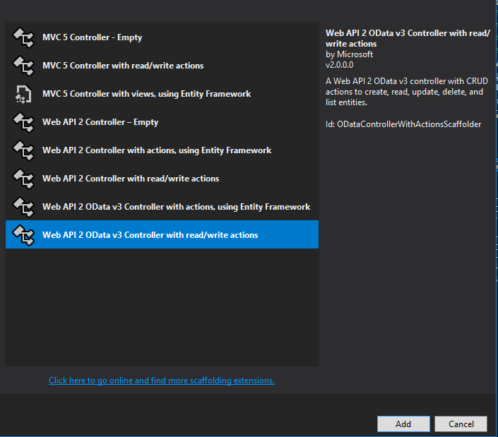 odata-add-controller