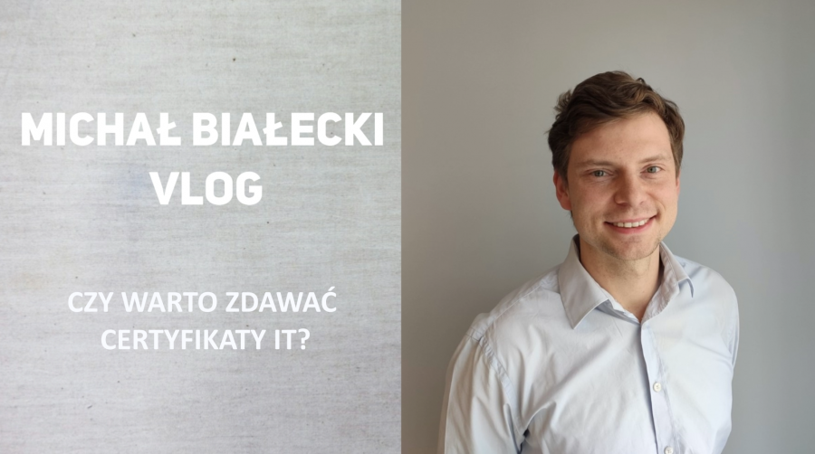[VLog] Czy warto zdawać certyfikaty IT