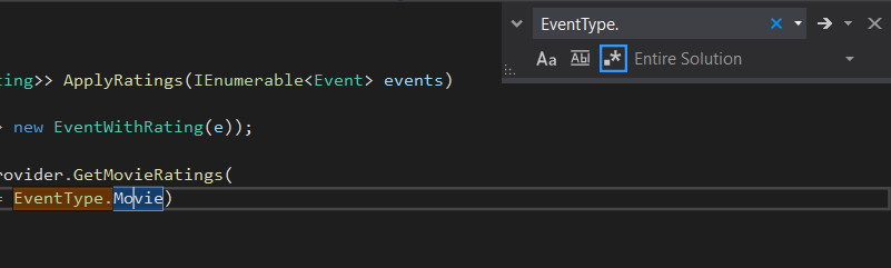 Visual studio find all Visual studio find all